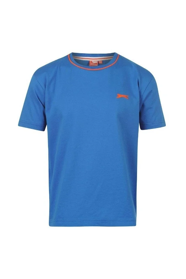 Dětské modré tričko Slazenger T Shirt