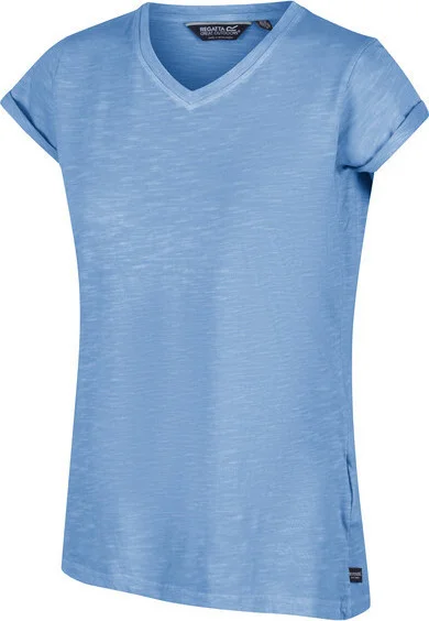 Modré dámské tričko Regatta Fyadora
