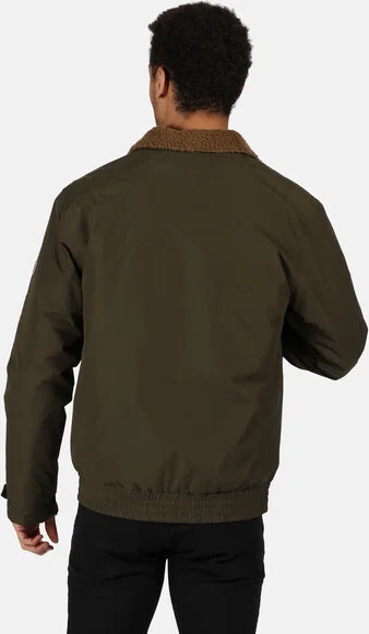Pánská khaki zimní bunda Regatta RMP286 Rayan