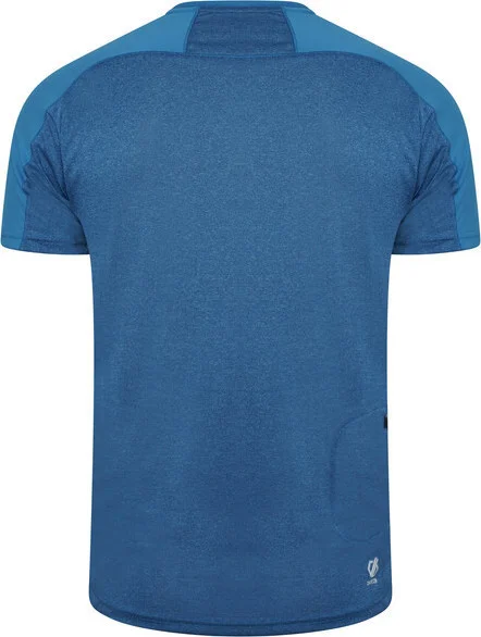 Modré pánské funkční tričko Dare2B Aces II
