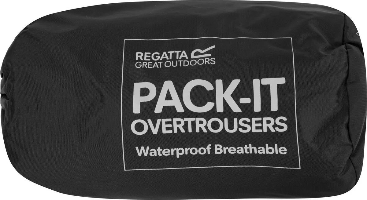 Pánské outdoorové kalhoty Regatta RMW149 Pack It Overtrousers