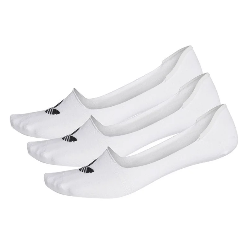 Bílé bavlněné ponožky Adidas Originals Low Cut 3