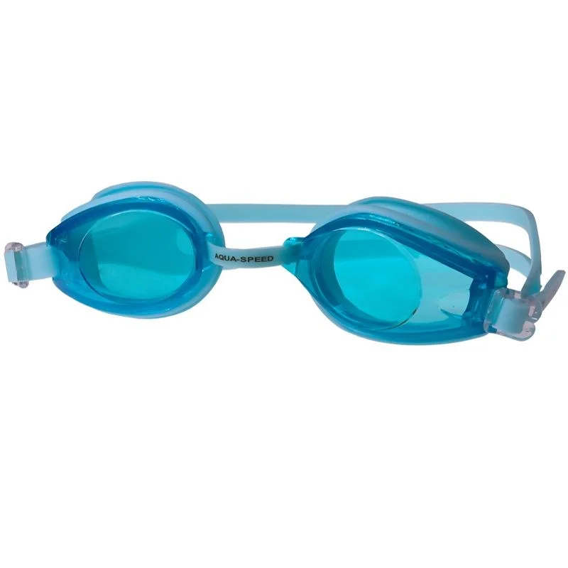 Plavecké brýle s rozšířeným zorným polem a proti zamlžování Aqua-Speed