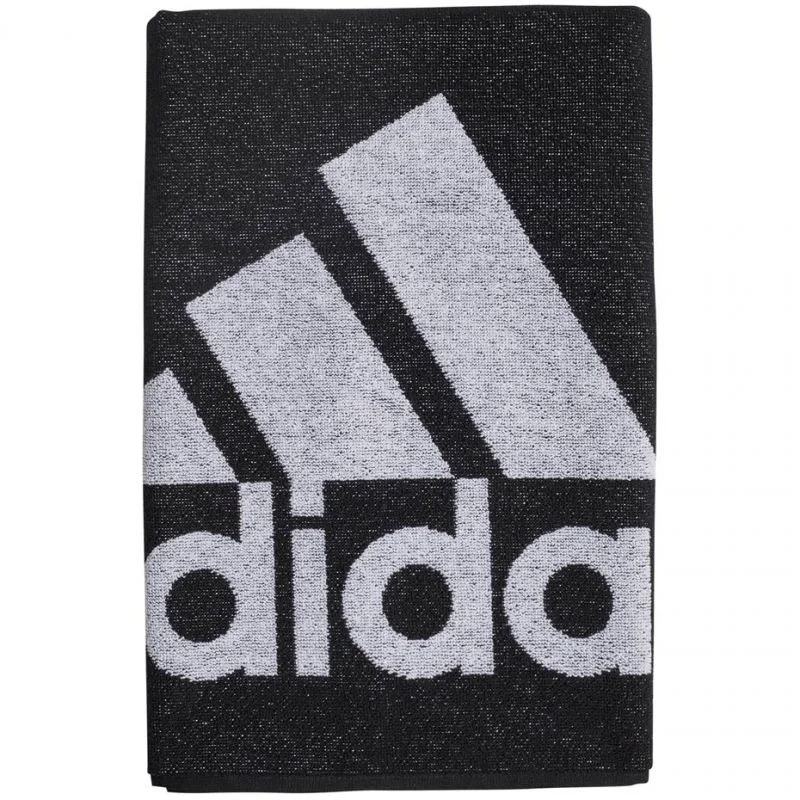 Černý ručník Adidas