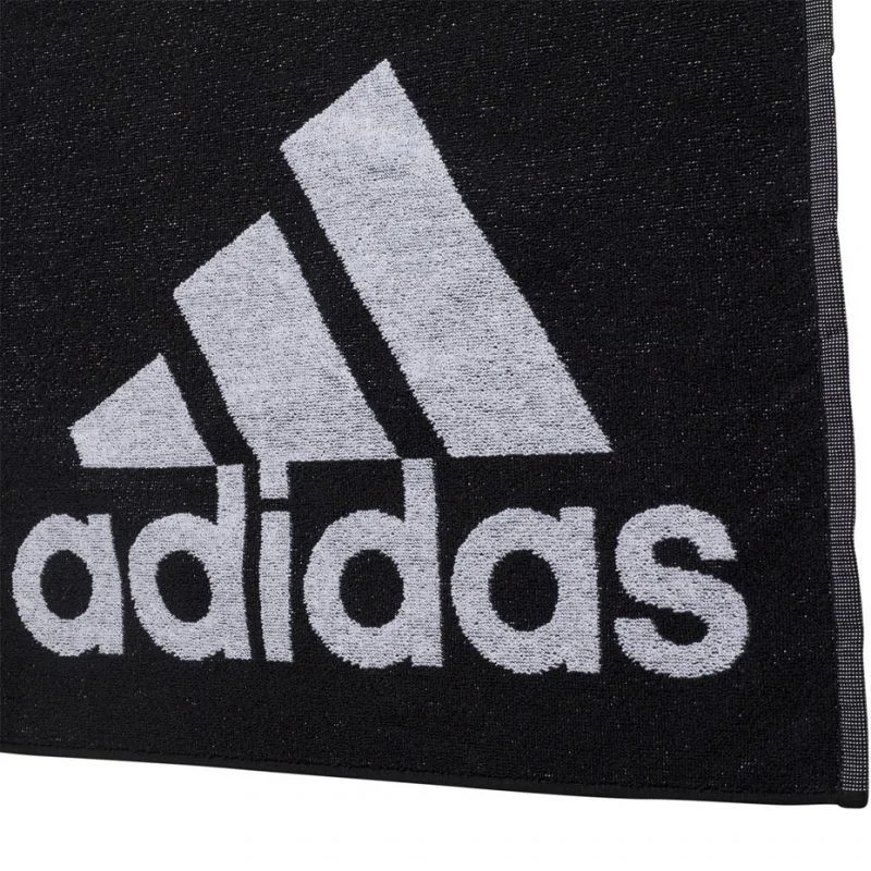 Černý ručník Adidas