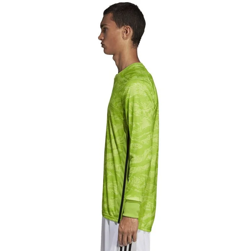 Zelená pánská brankářská mikina Adidas Adipro