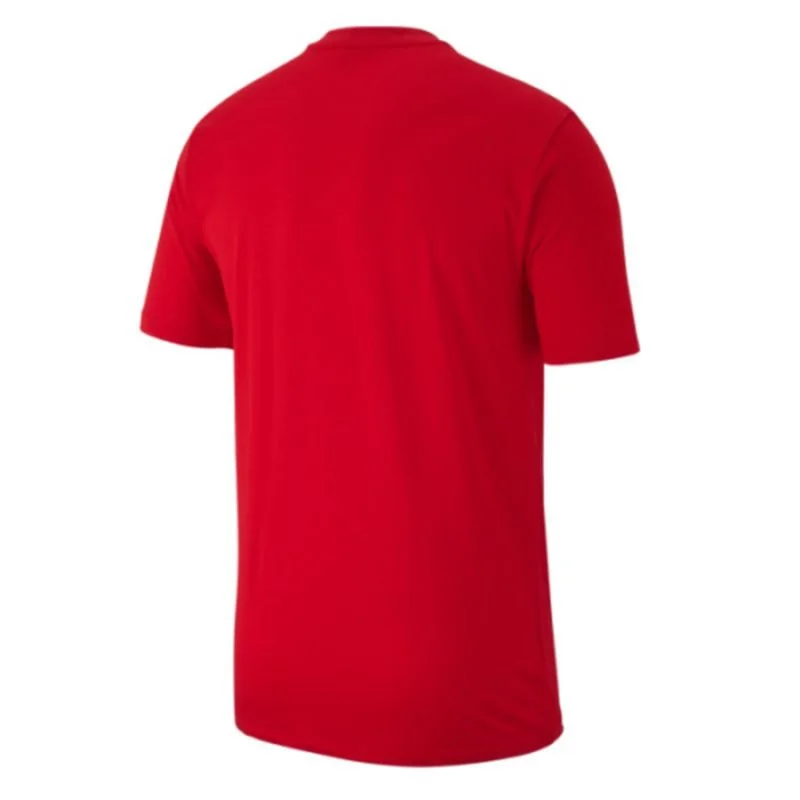 Červené sportovní triko Nike Y Tee Team Club