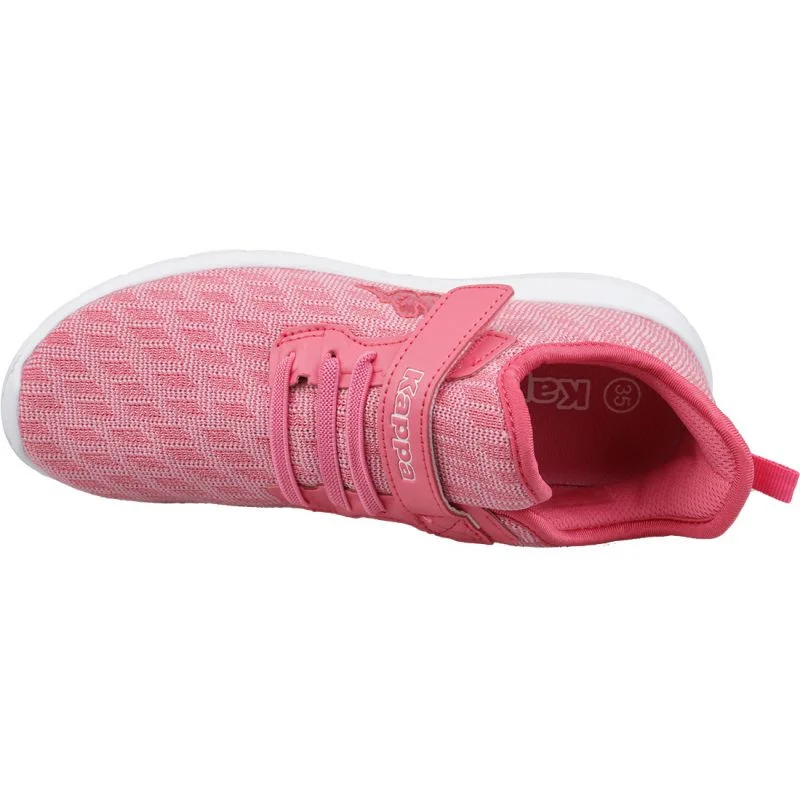 Růžové sportovní dětské boty Kappa Gizeh