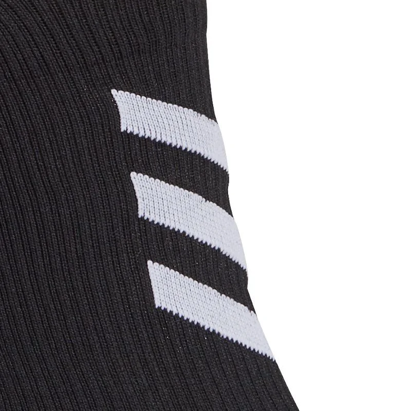 Černé sportovní ponožky Adidas Alphaskin Crew Ultralight