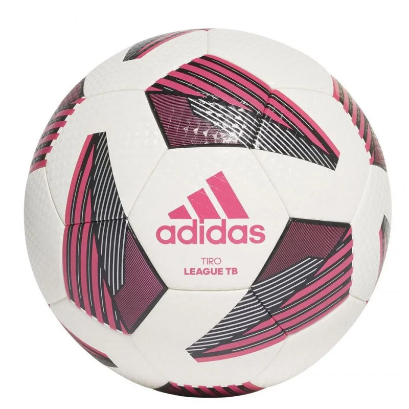 Bílý fotbalový míč Adidas Tiro League