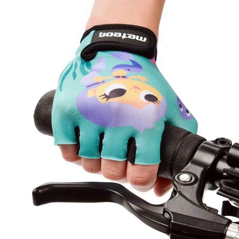 Dětské cyklistické rukavice Meteor