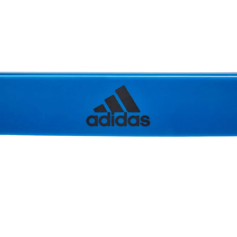 Modrý odporový pás Adidas latexový