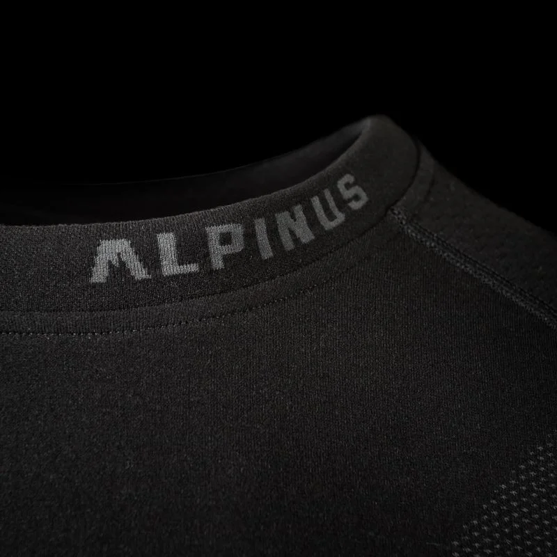 Černé pánské termo tričko Alpinus Miyabi
