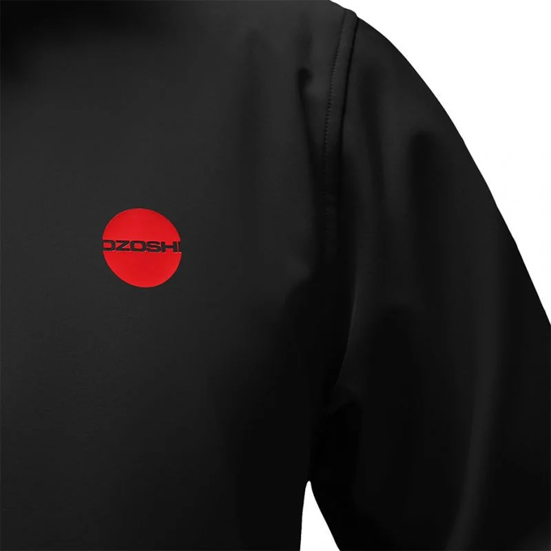 Černá pánská softshellová bunda Ozoshi Kohiji
