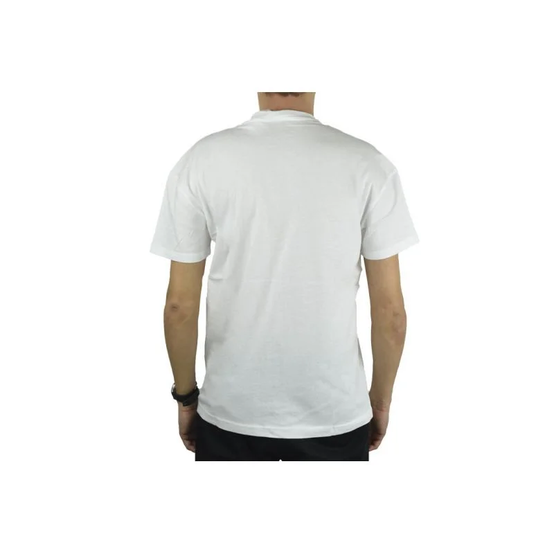 Pánské bílé tričko Veer  Kappa