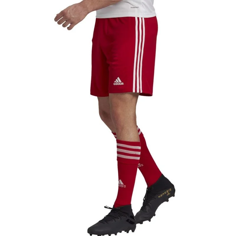Červené kraťasy Adidas Squadra Short