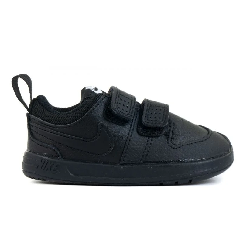 Černé dětské botičky na suchý zip Nike Pico 5