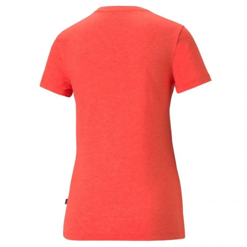 Červené dámské tričko Puma Heather