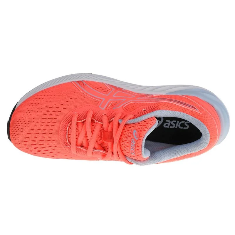 Růžové dětské běžecké boty Asics Gel-Excite