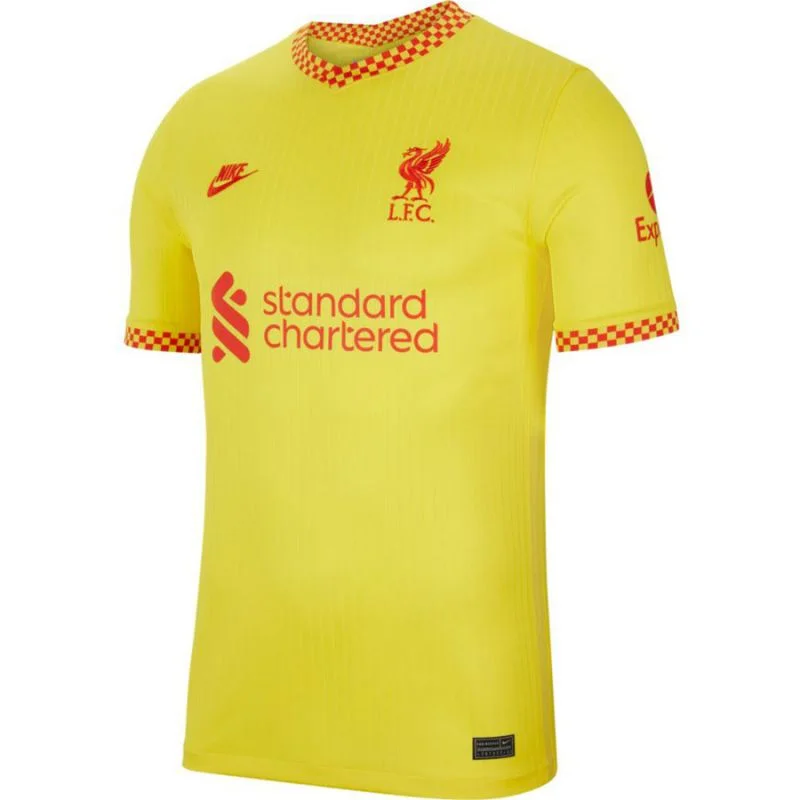 Pánské fotbalové tričko Liverpool FC s krátkým rukávem Nike