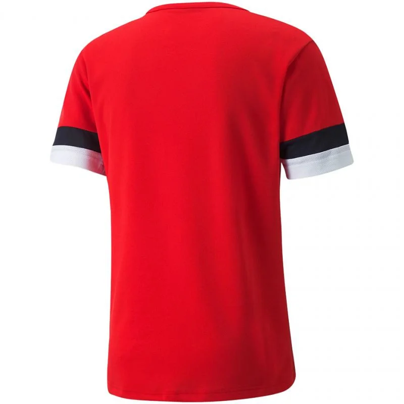 Červené sportovní triko Puma teamRise Jersey