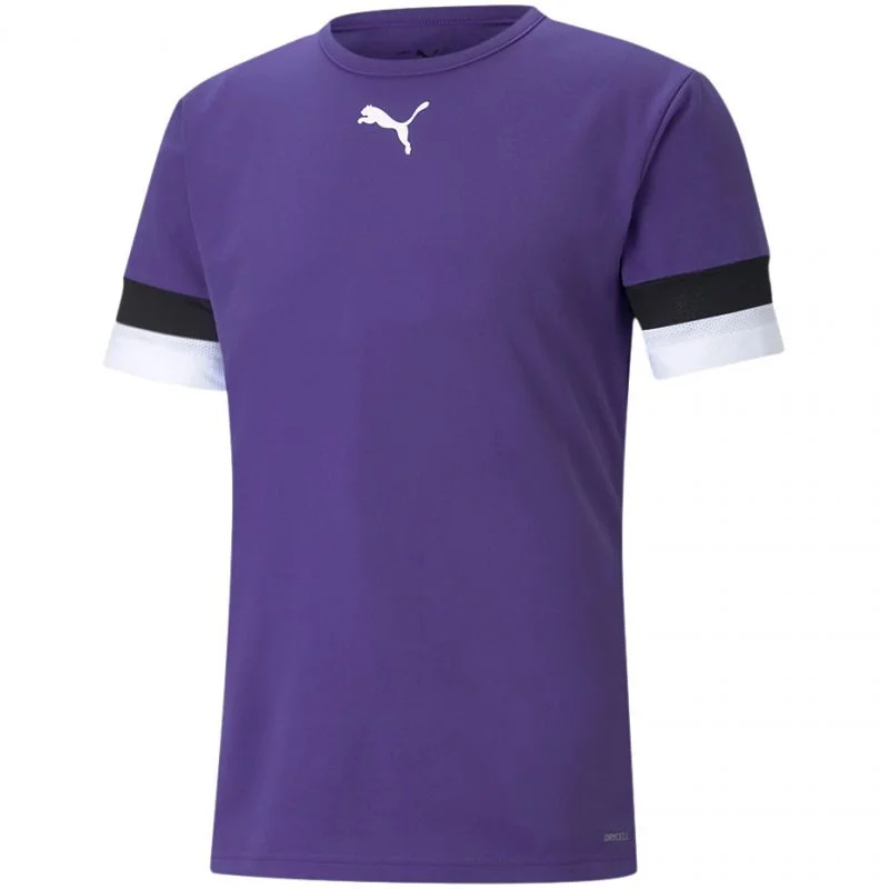 Fialové sportovní triko Puma teamRise Jersey