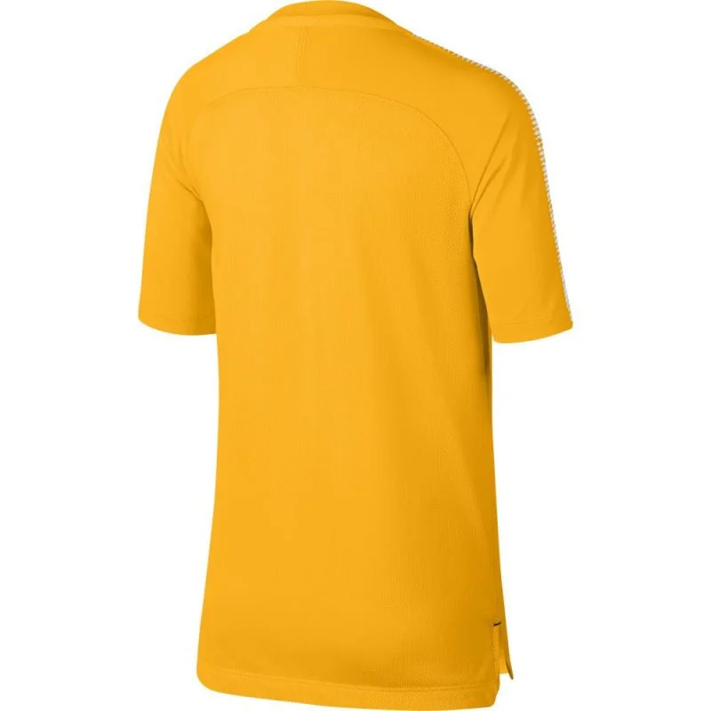 Žluté dětské tričko Nike s krátkými rukávy