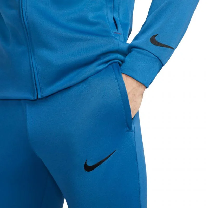 Pánská modrá tepláková souprava DF FC Nike