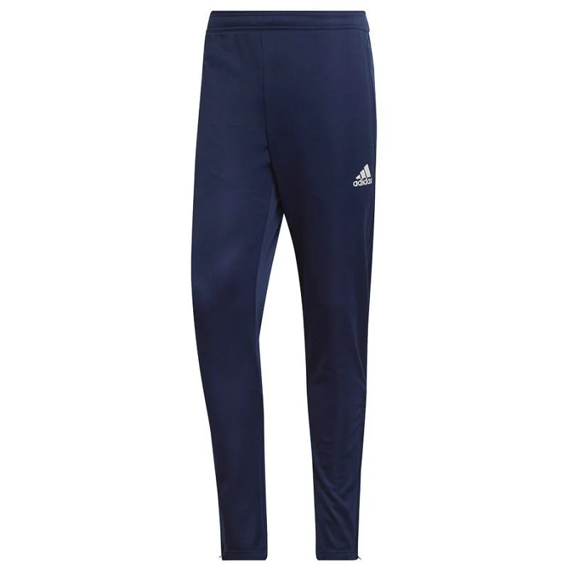 Tmavě modré sportovní kalhoty Adidas Entrada Training Panty