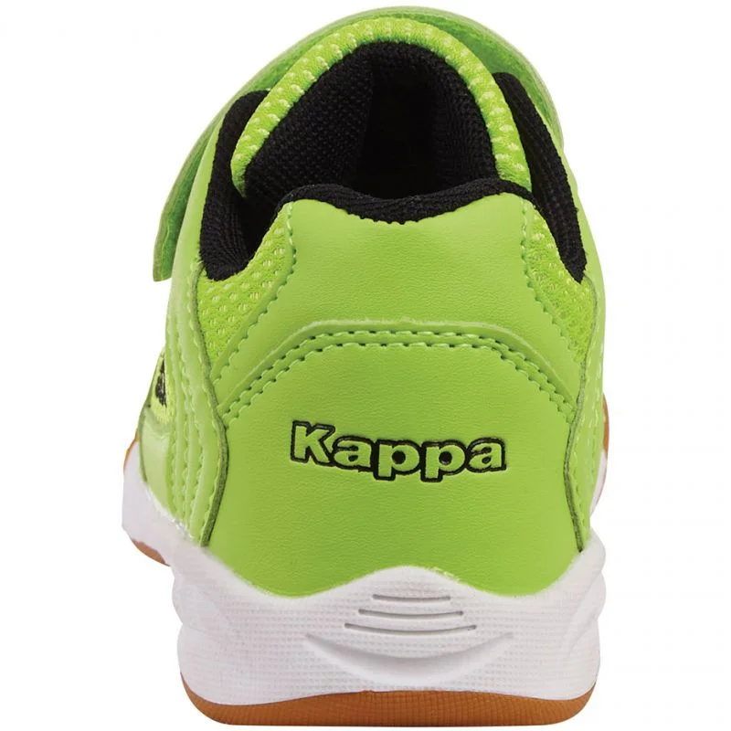 Zelená dětská obuv Kappa Damba K