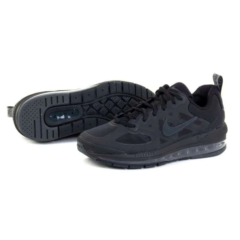 Černé pánské boty Nike Air Max Genome