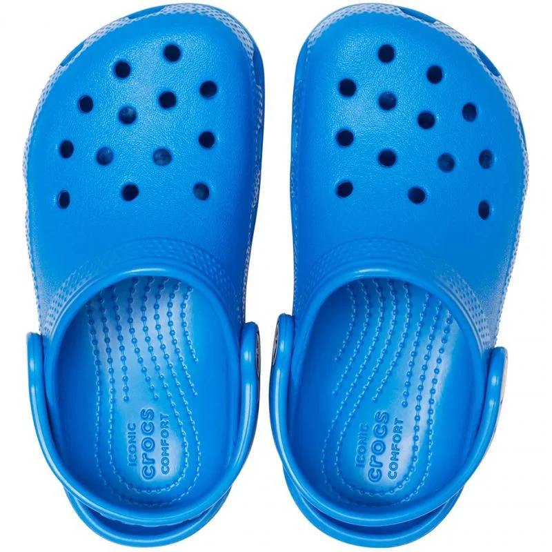 Modré dětské žabky Crocs Toddler