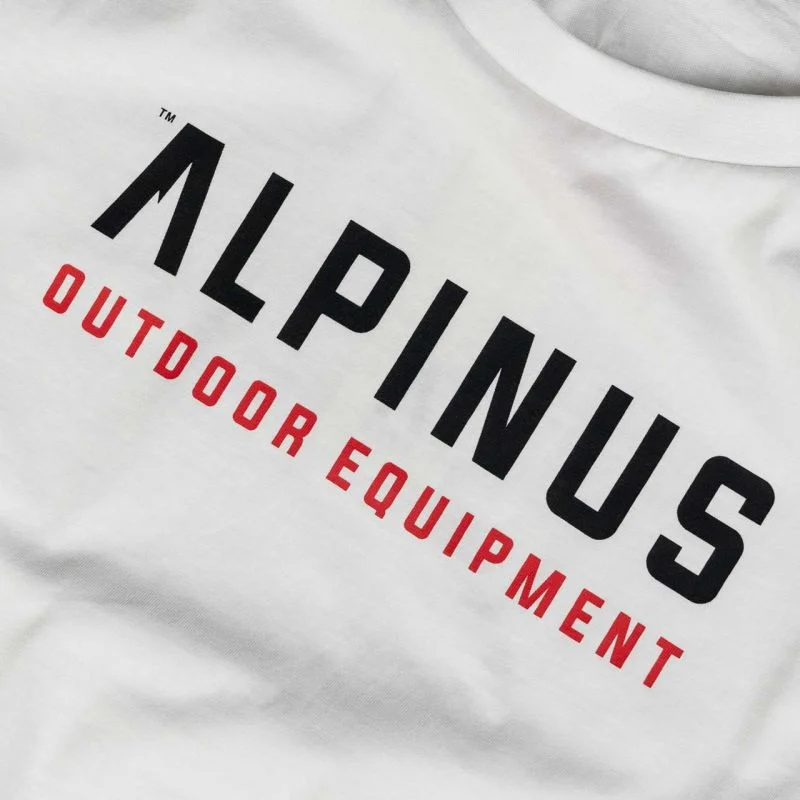 Bílé dámské tričko Alpinus Chiavenna
