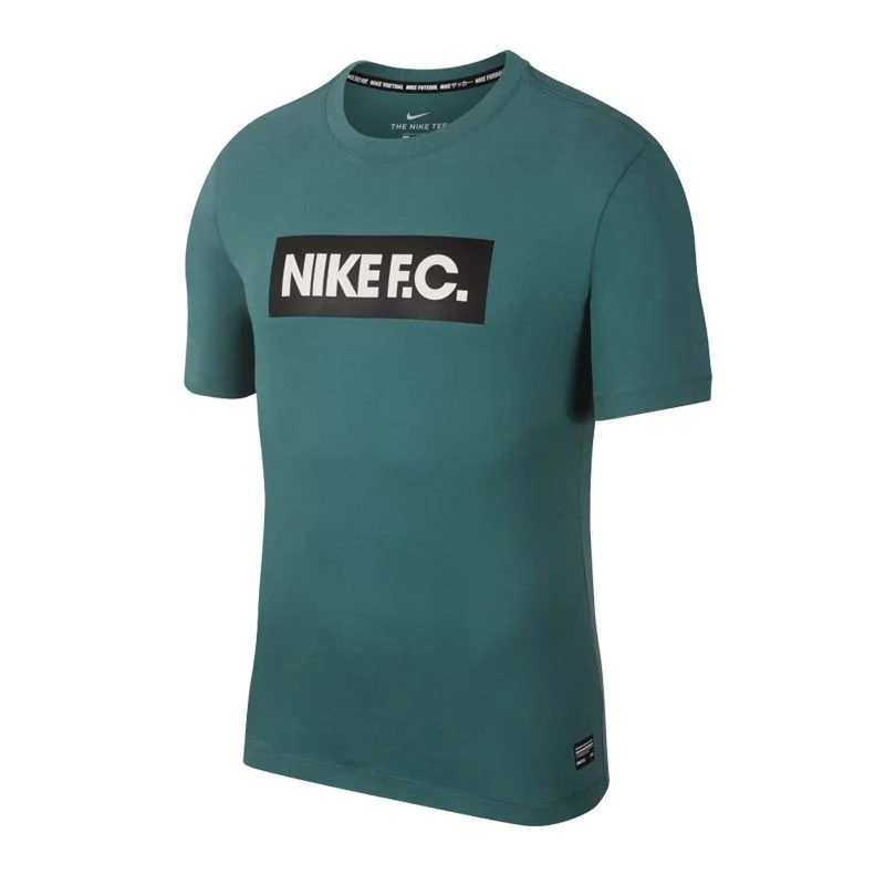 Pánské zelené tričko Seasonal Block Nike F.C.