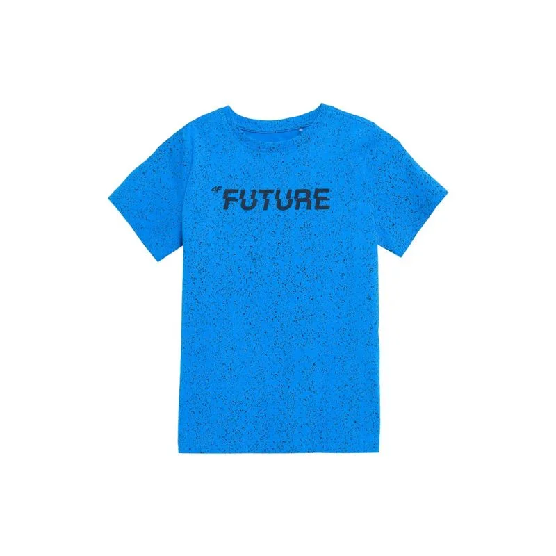 Dětské modré triko 4F