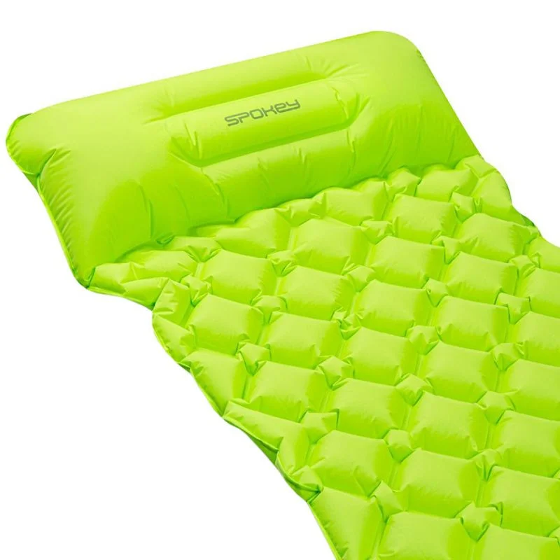 Zelená funkční matrace Spokey Air Bed