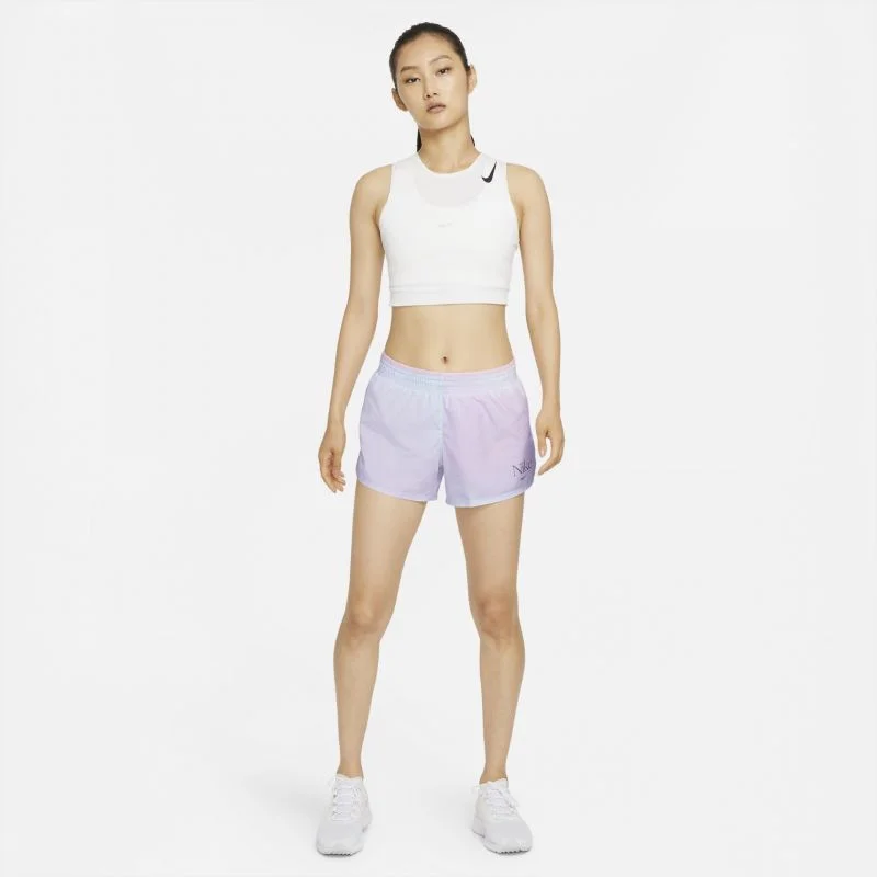 Růžové dámské kraťasy Nike Dri-FIT