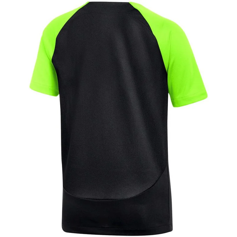 Černo-zelené sportovní triko Nike DF Academy Pro SS Top