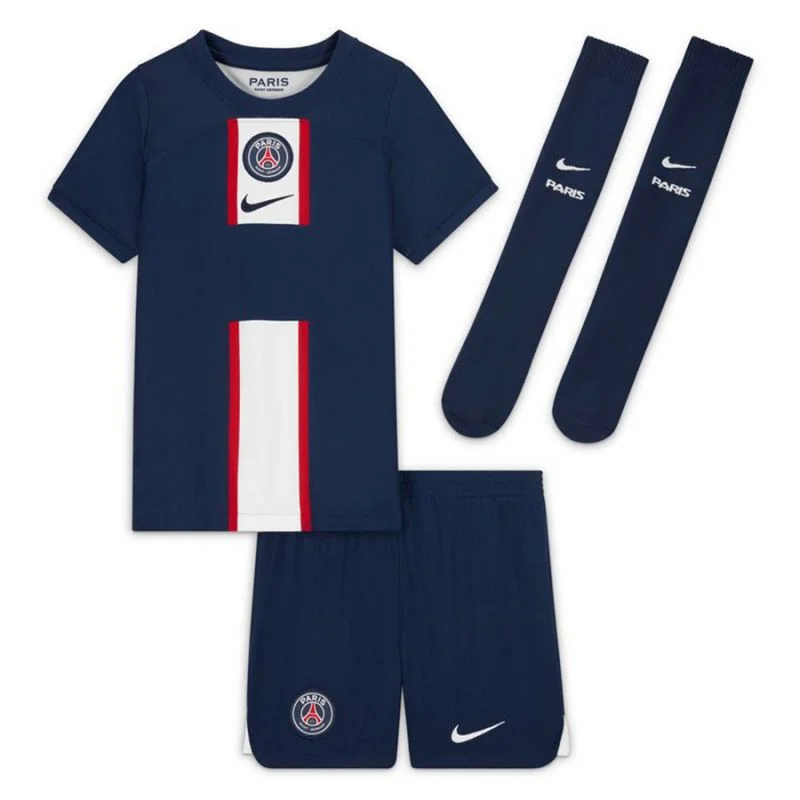 Funkční dětská fotbalová souprava Nike PSG Home Little Kids