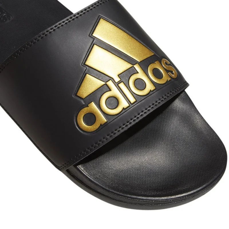 Pánské černé pantofle Adidas Adilette Comfort
