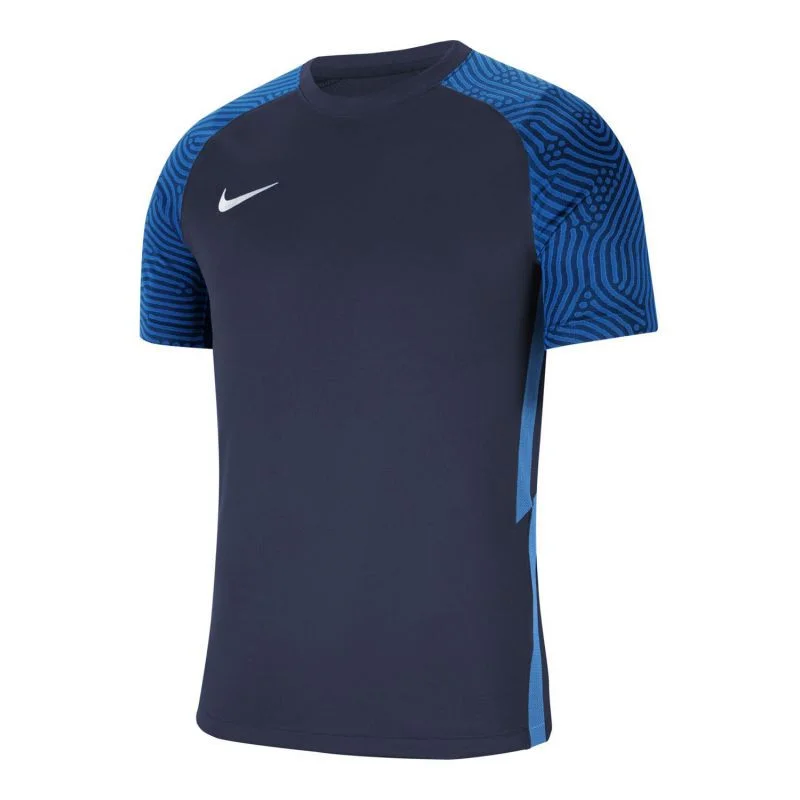 Modré sportovní triko Nike Strike II