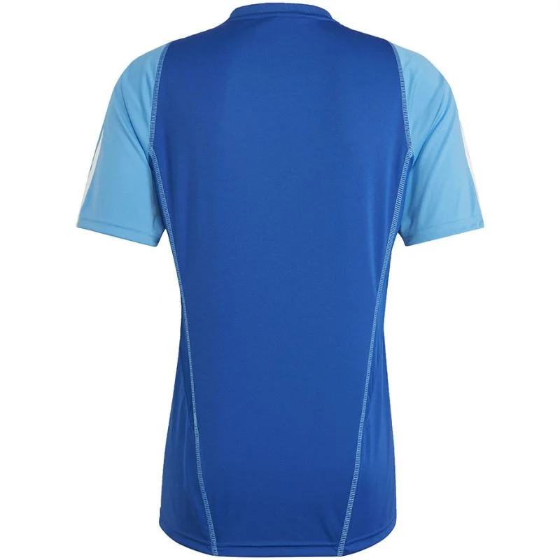 Modré sportovní triko Tiro Competition Jersey ADIDAS