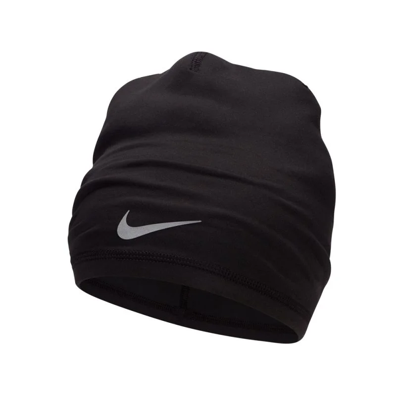 Černá čepice Nike