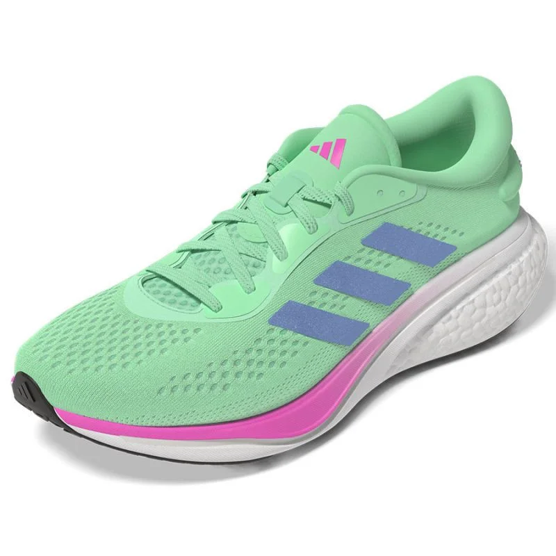 Dámské zelené běžecké boty SuperNova 2 Adidas