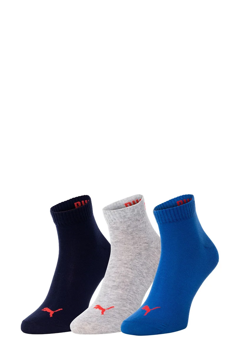Unisex kotníkové ponožky Puma Quarter Soft 