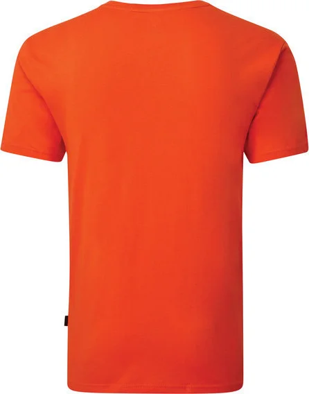 Oranžové pánské triko s krátkým rukávem Dare2B Differentiate