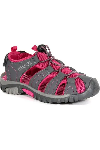 Dětské růžové sandály REGATTA RKF600 Westshore
