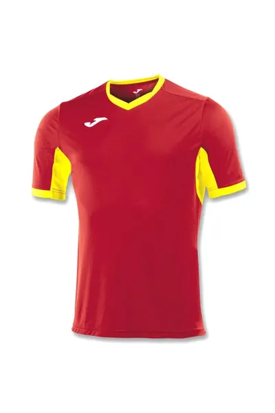 Dětské fotbalové tričko Joma Champion červeno-žluté