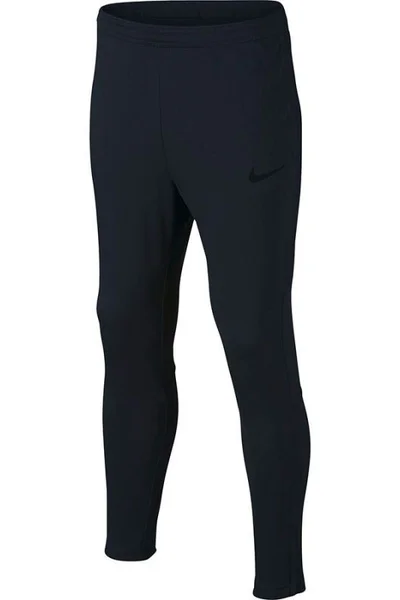 Černé dětské sportovní kalhoty Dry Academy Nike