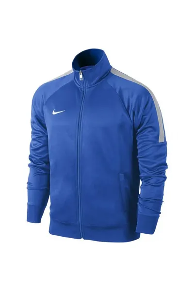 Pánská modrá tréninková mikina NIKE TEAM CLUB TRAINER  Nike